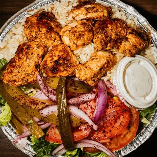 Chicken Kabob Plate